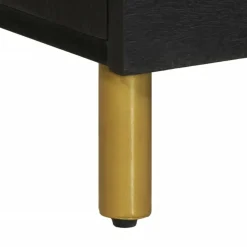 Senkki musta 80x33x75 cm tekninen puu (17675)