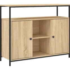 Senkki Sonoma tammi 100x35x80 cm tekninen puu (35500)