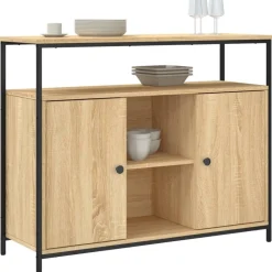 Senkki Sonoma tammi 100x35x80 cm tekninen puu (35500)