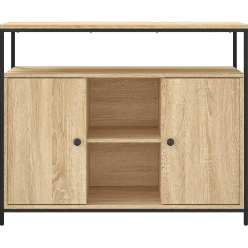 Senkki Sonoma tammi 100x35x80 cm tekninen puu (35500)