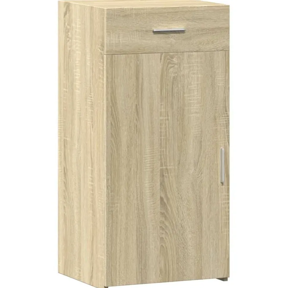 Senkki Sonoma-tammi 45x42,5x93 cm tekninen puu (46287)