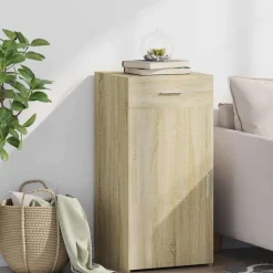 Senkki Sonoma-tammi 45x42,5x93 cm tekninen puu (46287)