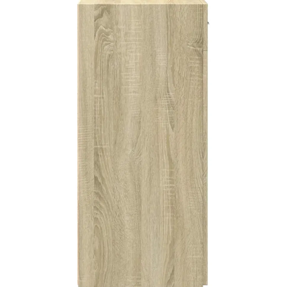 Senkki Sonoma-tammi 45x42,5x93 cm tekninen puu (46287)