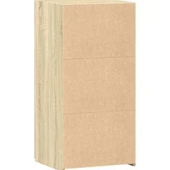 Senkki Sonoma-tammi 45x42,5x93 cm tekninen puu (46287)