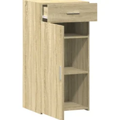 Senkki Sonoma-tammi 45x42,5x93 cm tekninen puu (46287)
