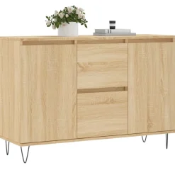 Senkki Sonoma-tammi 104x35x70 cm tekninen puu (27207)