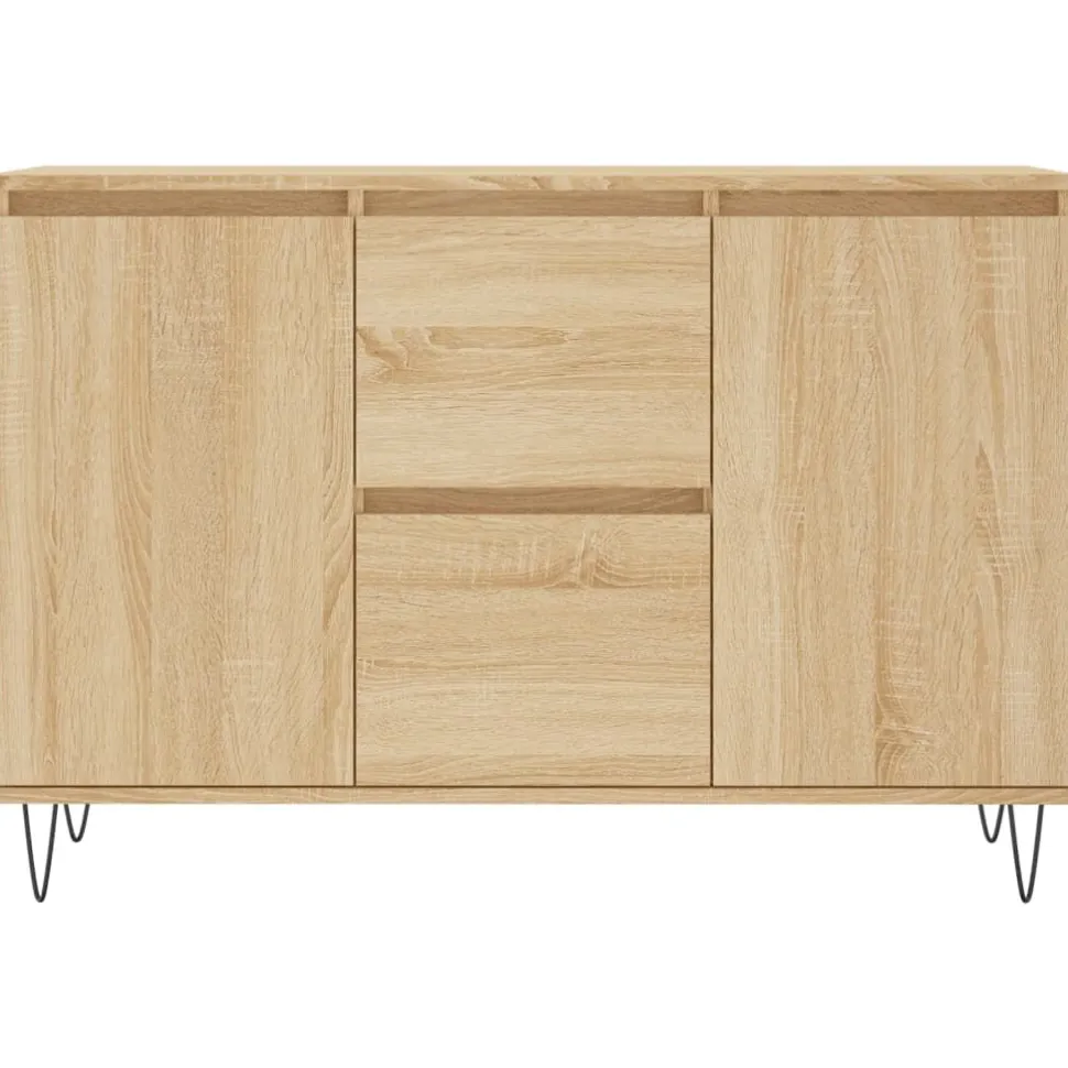 Senkki Sonoma-tammi 104x35x70 cm tekninen puu (27207)