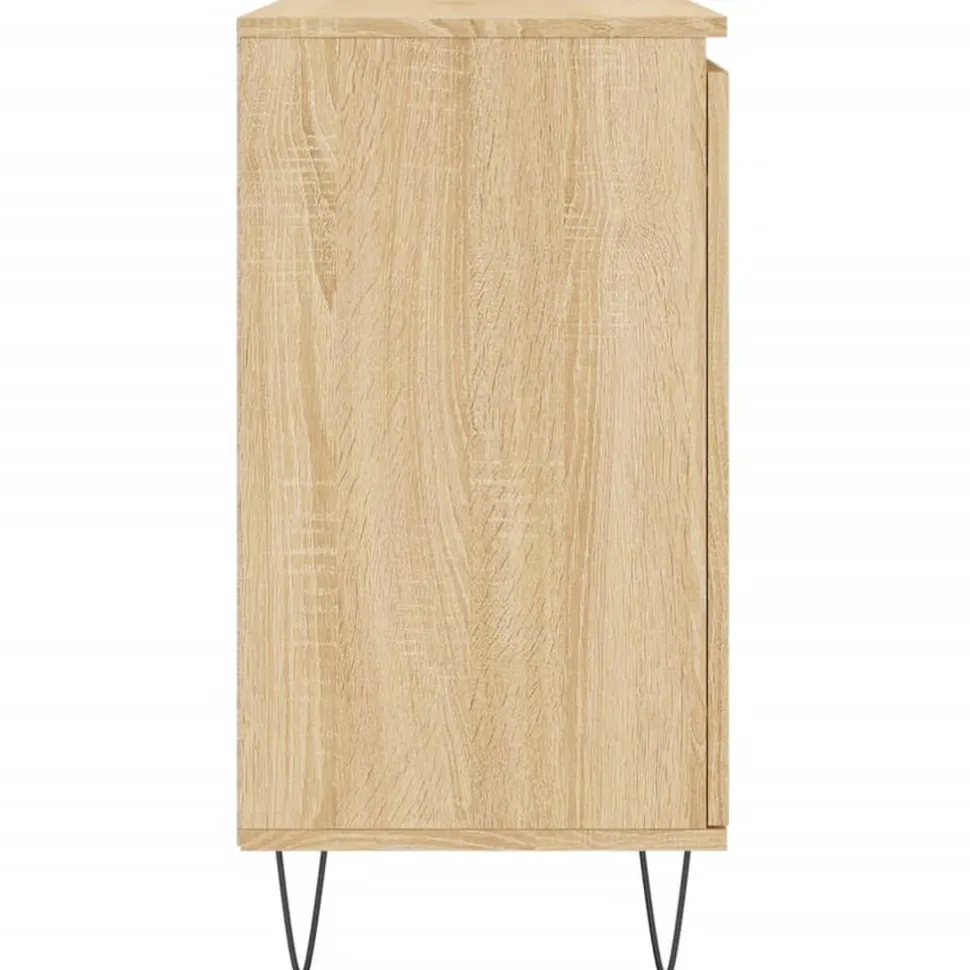 Senkki Sonoma-tammi 104x35x70 cm tekninen puu (27207)
