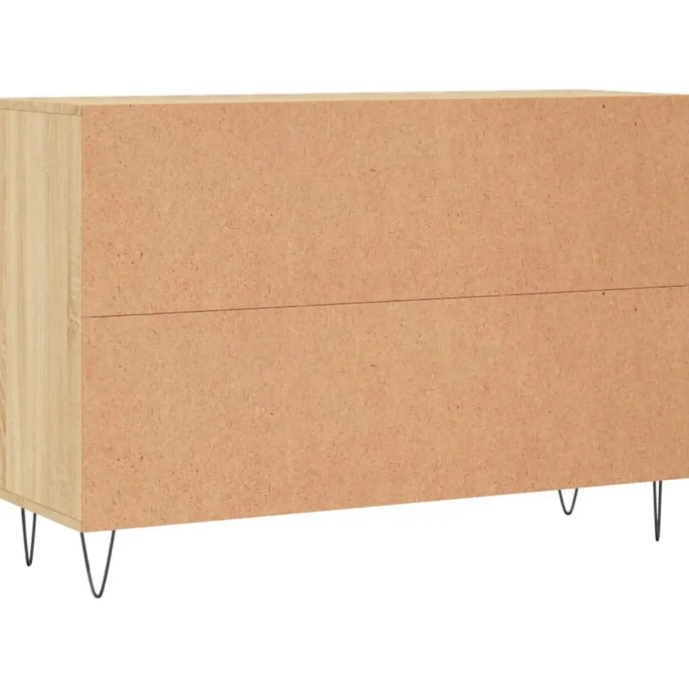 Senkki Sonoma-tammi 104x35x70 cm tekninen puu (27207)