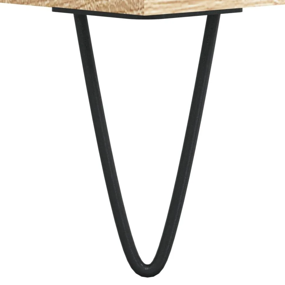 Senkki Sonoma-tammi 104x35x70 cm tekninen puu (27207)
