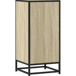 Senkki Sonoma tammi 35,5x35x76 cm tekninen puu ja metalli (48945)