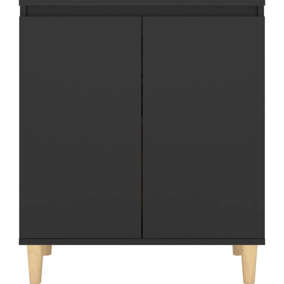Senkki täyspuujaloilla 60x35x70cm lastulevy betoninharmaa
