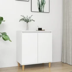 Senkki täyspuujaloilla 60x35x70cm lastulevy betoninharmaa