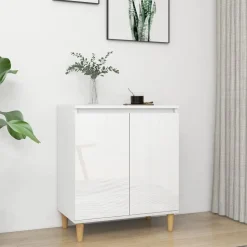 Senkki täyspuujaloilla 60x35x70cm lastulevy betoninharmaa