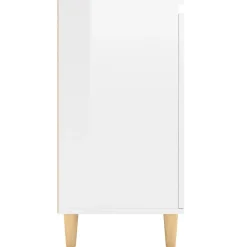 Senkki täyspuujaloilla 60x35x70cm lastulevy betoninharmaa