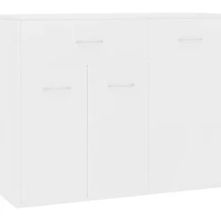 Senkki valkoinen 88x30x70 cm lastulevy