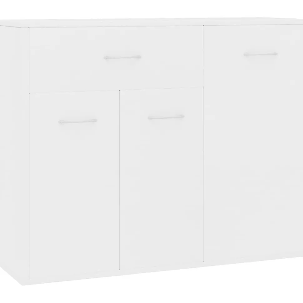 Senkki valkoinen 88x30x70 cm lastulevy