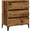 Senkki vanhaa puuta 60x35x70 cm tekninen puu (56482)