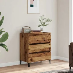Senkki vanhaa puuta 60x35x70 cm tekninen puu (56482)