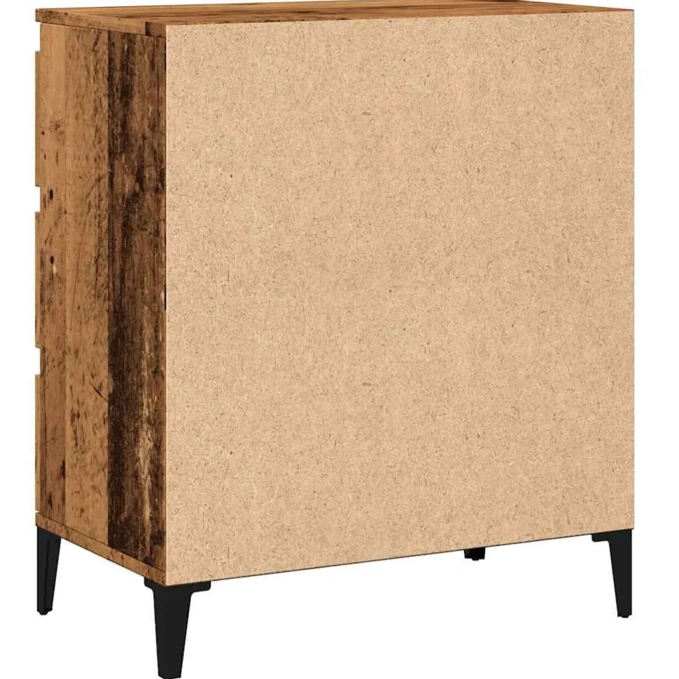 Senkki vanhaa puuta 60x35x70 cm tekninen puu (56482)