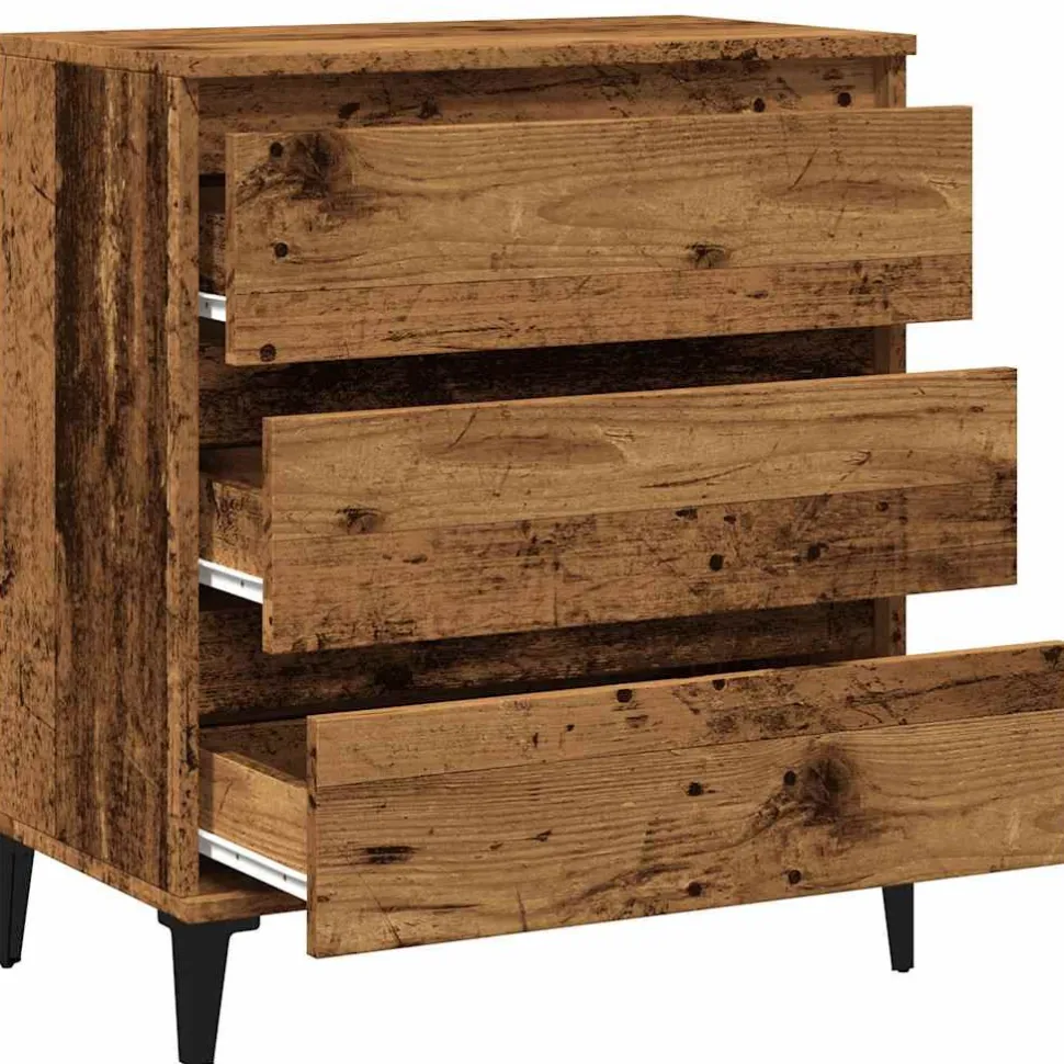 Senkki vanhaa puuta 60x35x70 cm tekninen puu (56482)