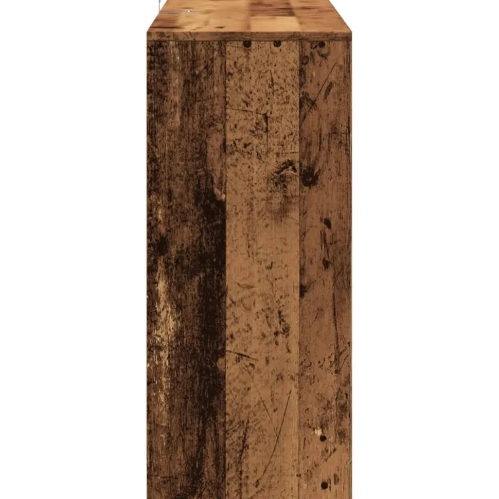 Senkki vanhaa puuta 102x33x75 cm tekninen puu (56780)