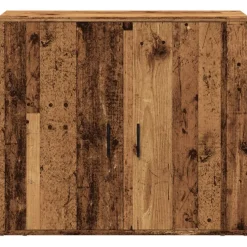 Senkki vanha puu 80x33x70 cm tekninen puu (57073)