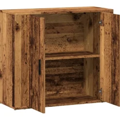 Senkki vanha puu 80x33x70 cm tekninen puu (57073)
