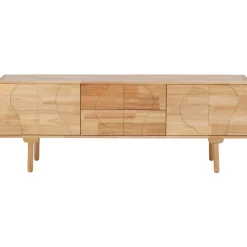 Senkki Vind Skärhamn, 180x65cm, ruskea