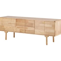 Senkki Vind Skärhamn, 180x65cm, ruskea