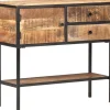 Senkki 85x30x80 cm karkea mangopuu