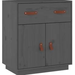 Senkki 2 65,5x40x75 cm mänty harmaa