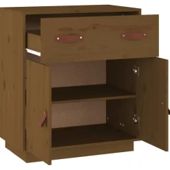 Senkki 2 65,5x40x75 cm mänty harmaa