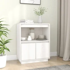 Senkki 5 60x34x75 cm mänty harmaa
