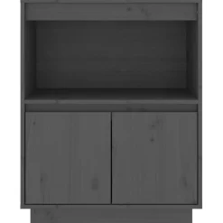 Senkki 5 60x34x75 cm mänty harmaa