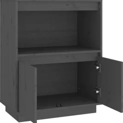 Senkki 5 60x34x75 cm mänty harmaa