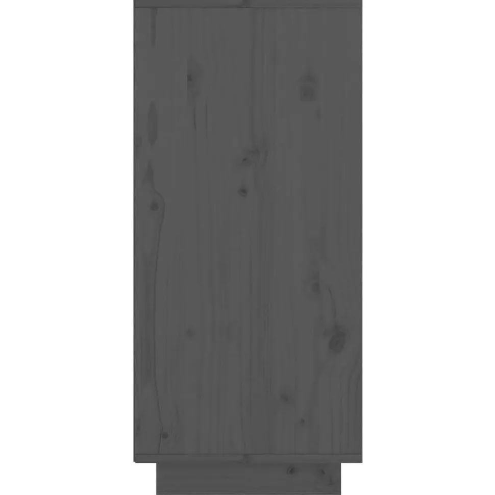 Senkki 5 60x34x75 cm mänty harmaa