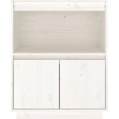 Senkki 5 60x34x75 cm mänty harmaa