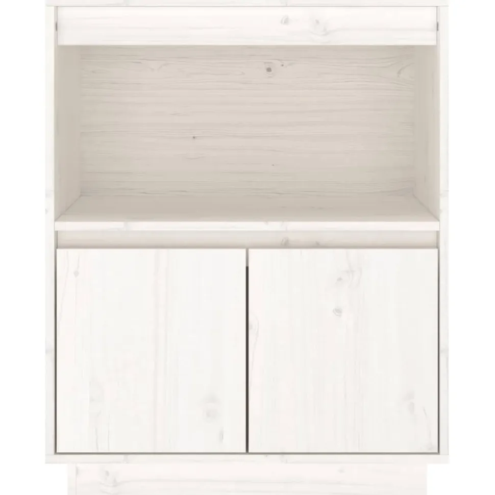 Senkki 5 60x34x75 cm mänty harmaa