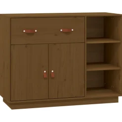 Senkki 98,5x40x75 cm mänty hunajanruskea
