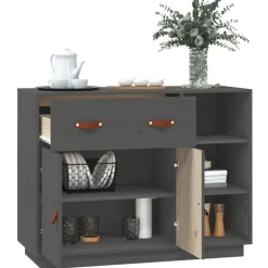 Senkki 98,5x40x75 cm mänty hunajanruskea