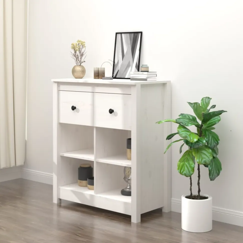 Senkki 2 70x35x80 cm mänty hunajanruskea