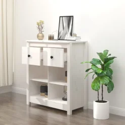 Senkki 2 70x35x80 cm mänty hunajanruskea
