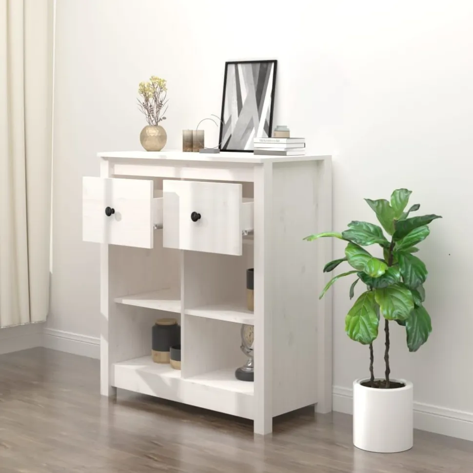Senkki 2 70x35x80 cm mänty hunajanruskea