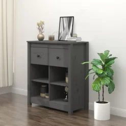Senkki 2 70x35x80 cm mänty hunajanruskea