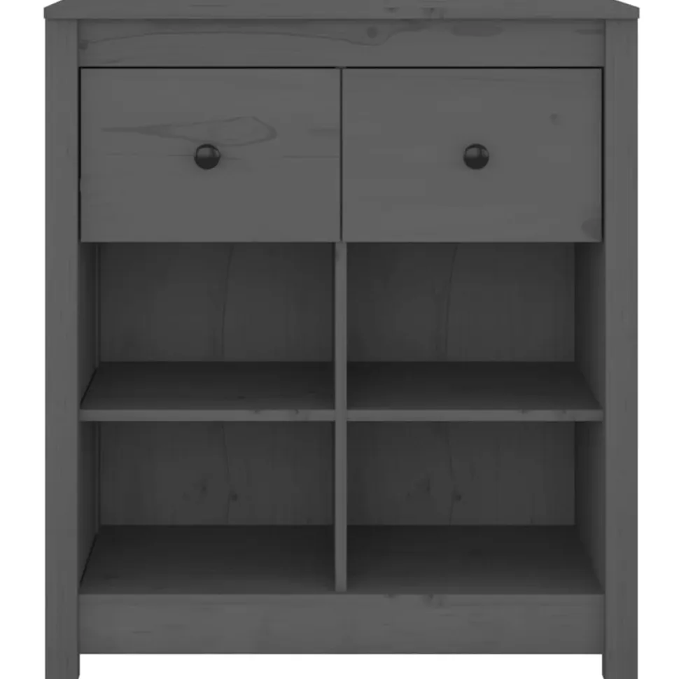 Senkki 2 70x35x80 cm mänty hunajanruskea