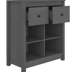 Senkki 2 70x35x80 cm mänty hunajanruskea