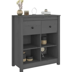 Senkki 2 70x35x80 cm mänty hunajanruskea