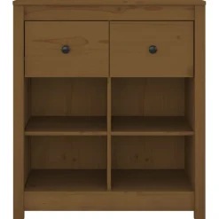 Senkki 2 70x35x80 cm mänty hunajanruskea
