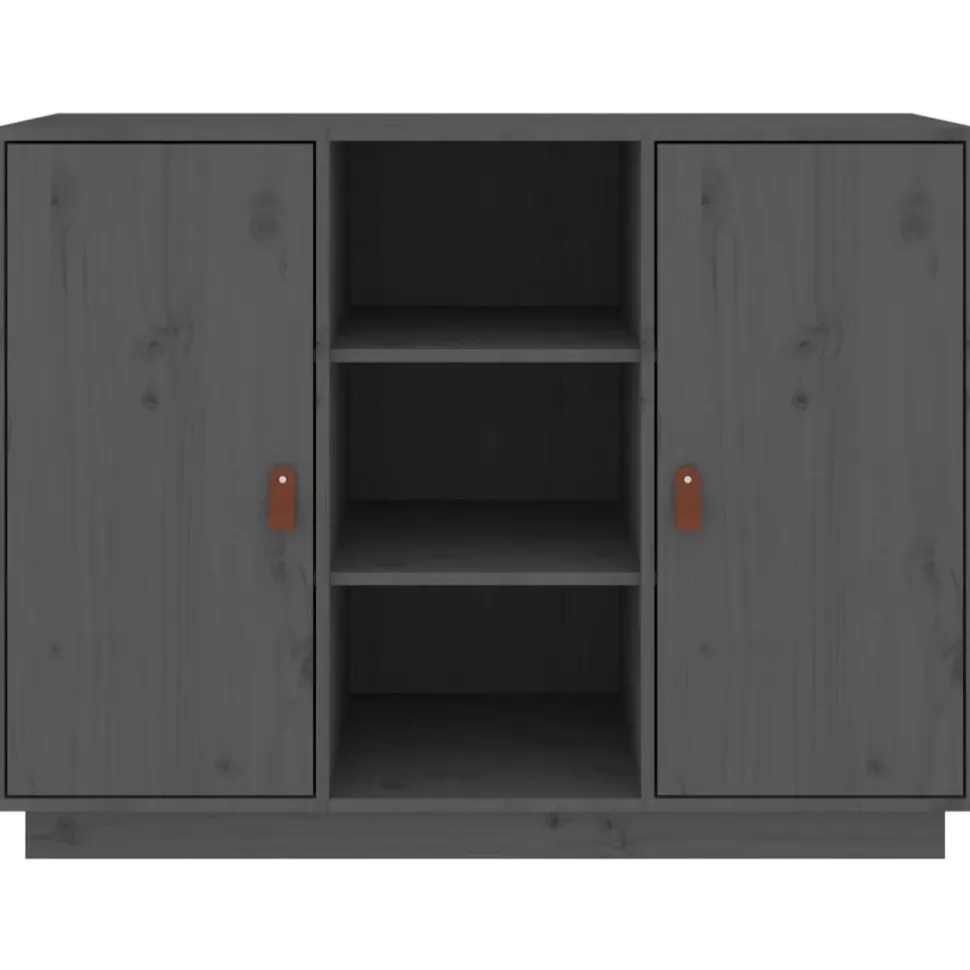 Senkki 1 100x40x75 cm mänty valkoinen